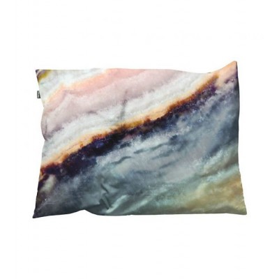 Kussenhoes Mineral rose blauw van Snurk Kussenhoes Mineral rose blauw van Snurk